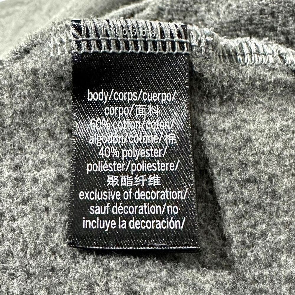 Victoria's Secret Womens Gray Long Sleeve Crew Neck Graphic Print Sweatshirt Siz - Picture 11 of 15
